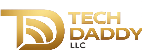 tech daddy logo